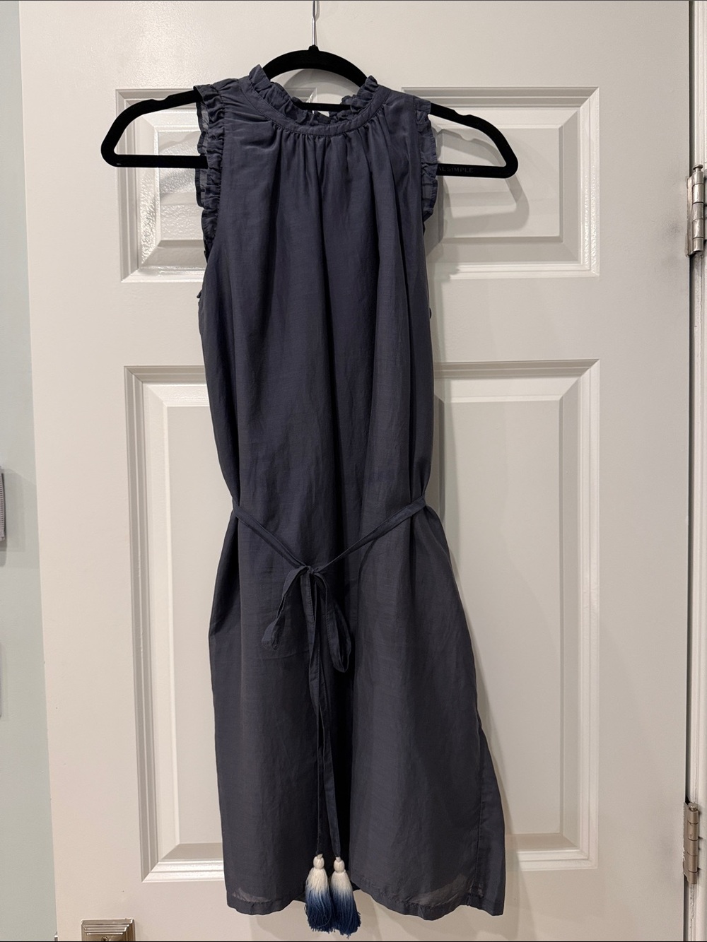 Trovata Birds of Paradis Navy Dress Size XS